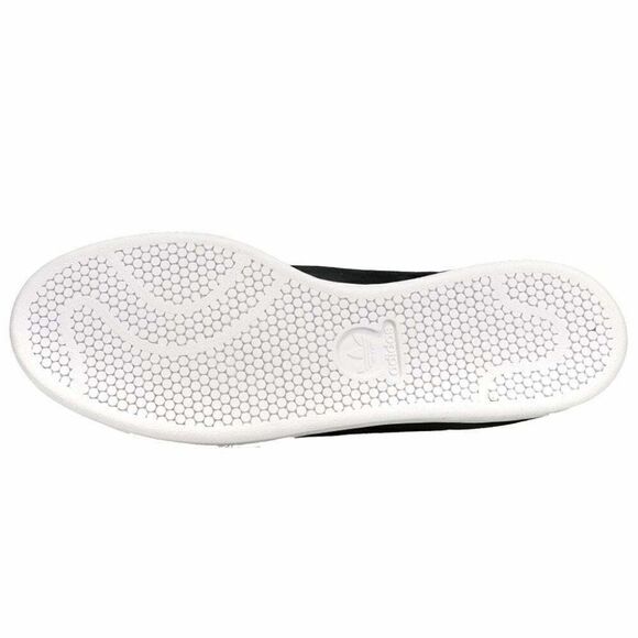 NEW adidas Stan Smith Adv Black Suede Green Trim Mens 7, Womens 8 US 40 EUR - Picture 5 of 8